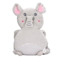 thumbnail image 2 of Mochila protectora para la cabeza del andador para bebés, cojín protector para la cabeza, mochila para niños pequeños que caminan y gatean, color gris, 2 of 15