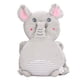 thumbnail image 2 of Mochila protectora para la cabeza del andador para bebés, cojín protector para la cabeza, mochila para niños pequeños que caminan y gatean, color gris, 2 of 15