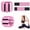 Pink, variant on TaitWay 2Pcs Ankle & Wrist Weights Set, Adjustable Wrist Weight Bracelets, Fitness Essential, 2Lb/1Pair