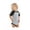 VN HTH/ VN SMOKE, variant on Infant Baseball Fine Jersey Bodysuit, Style RS4430