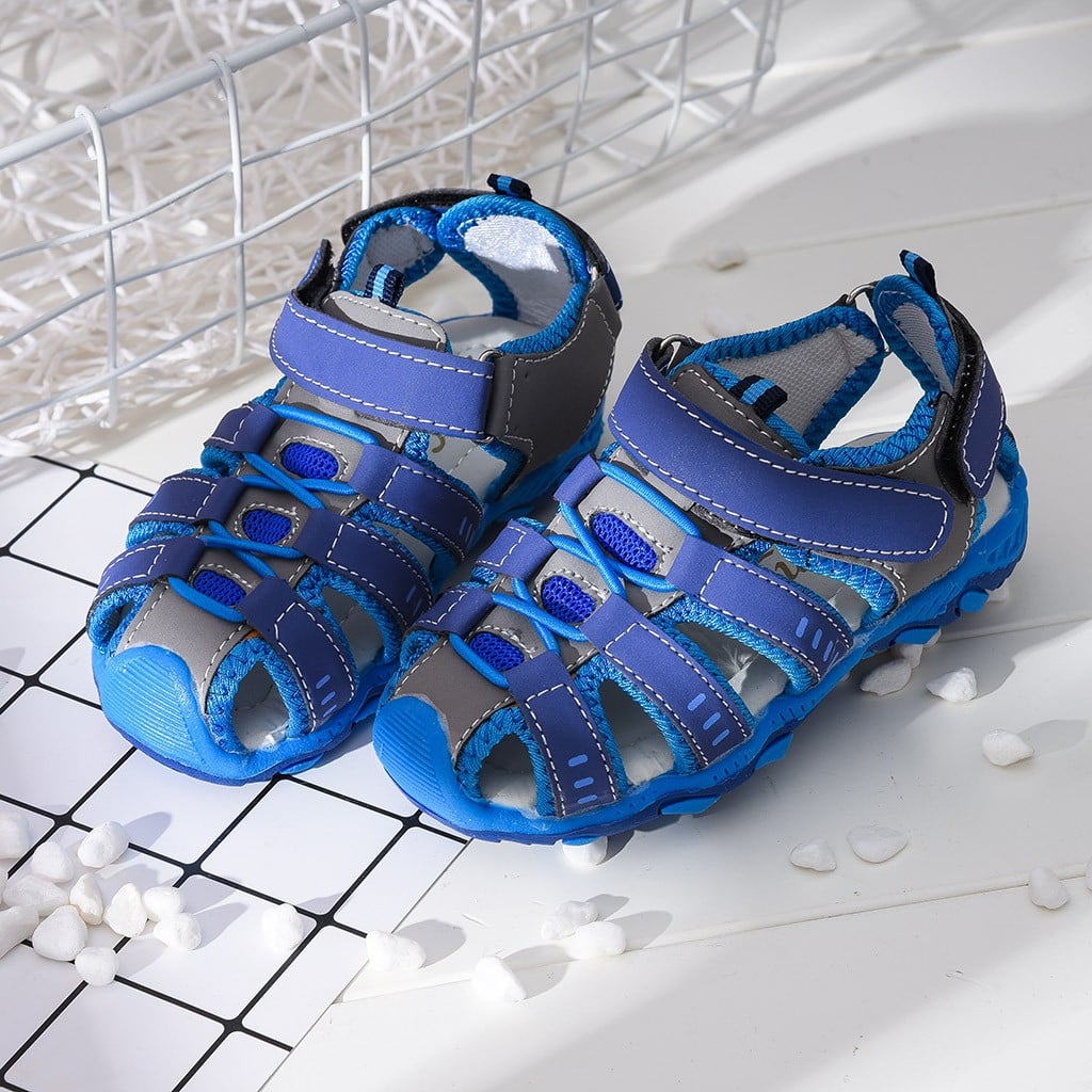 Details about   Boys Girls Big Kids Youth Water Shoes Barefoot Quick-Dry Beach Sports Sandals 