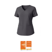 Scrubstar Core Essentials Women’s V-Neck Scrub Top, Sizes XS–3XL