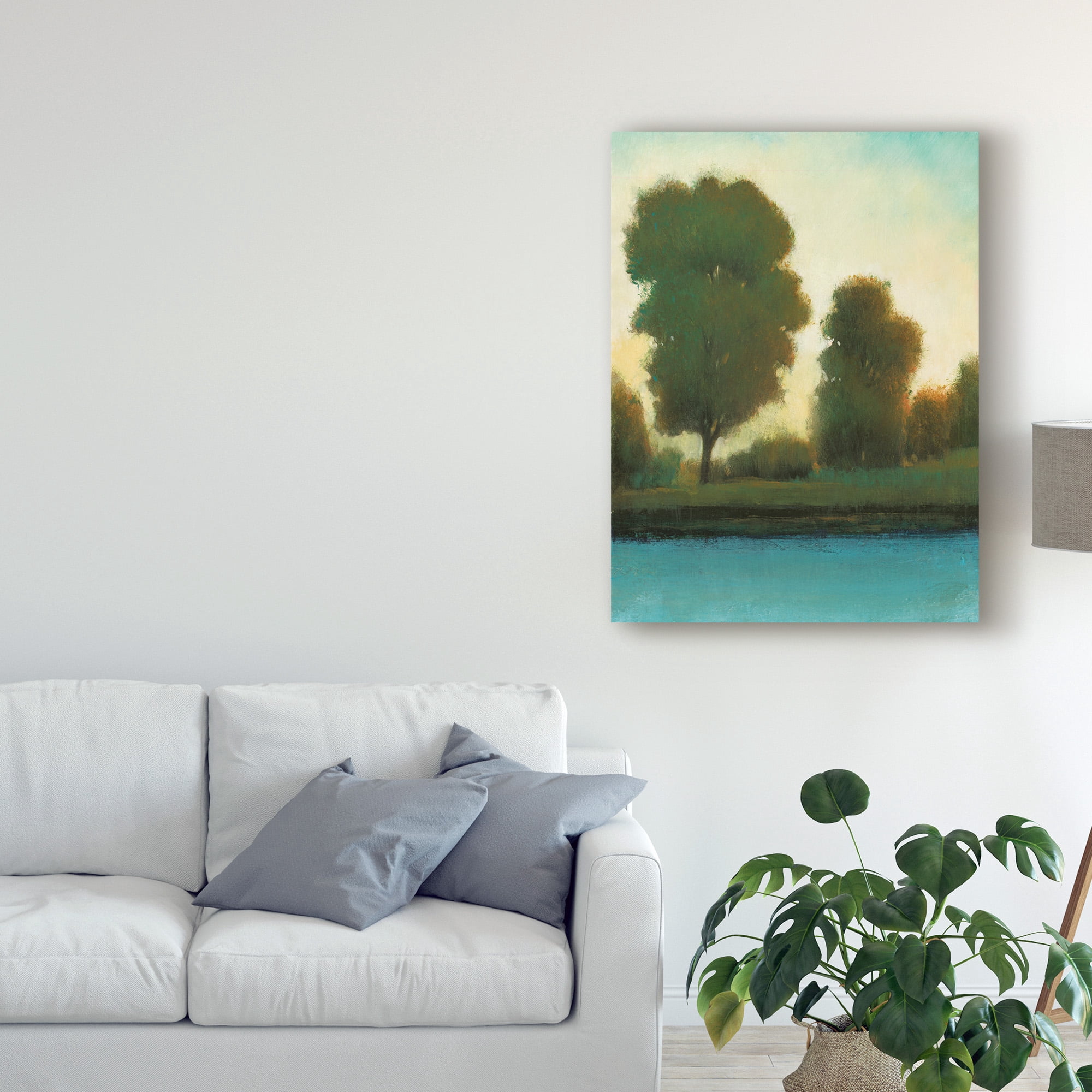 Trademark Fine Art 'Quiet Moment I' Canvas Art by Tim OToole