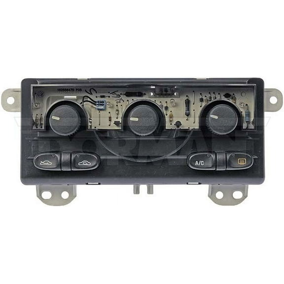 Dorman 599-134 Climate Control Unit For Oldsmobile Alero