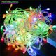 thumbnail image 4 of Guirnalda de luces LED para árbol de Navidad, resistente al agua, 10 m, 5 m, 100 LED, 40 LED, para decoración de fiestas, jardines y exteriores, 4 of 5