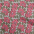 thumbnail image 1 of oneOone Cotton Poplin Twill Pink Fabric Floral Craft Projects Decor Fabric Printed By The Yard 56 Inch Wide, 1 of 5
