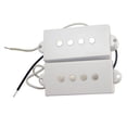 thumbnail image 1 of Accesorios para bajo eléctrico con imanes de cerámica y resorte de tornillo Blanco, 1 of 5