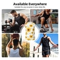 thumbnail image 5 of Uemuo Sunflowers Pattern Men's Sleeveless T-Shirt,Muscle Athletic Tank Top, Moisture-wicking Quick-dry Breathable Classic Tee Top for Gym Run Outdoor Sports-Large, 5 of 8