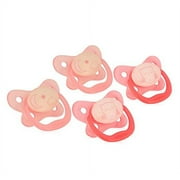 Dr. Brown's Stage 2 Glow in the Dark Pacifier, Pink, 4 Ct