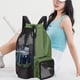 thumbnail image 5 of Mochila de malla con cordón ajustable | Bolsa impermeable para ropa de baño, gimnasio y playa | Bolsa deportiva de gran capacidad para hombres y mujeres, 5 of 6