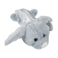 thumbnail image 3 of Estuche para lápices con cabeza de oso de peluche, duradero, para el hogar, la oficina y los adolescentes. Gris, 3 of 9
