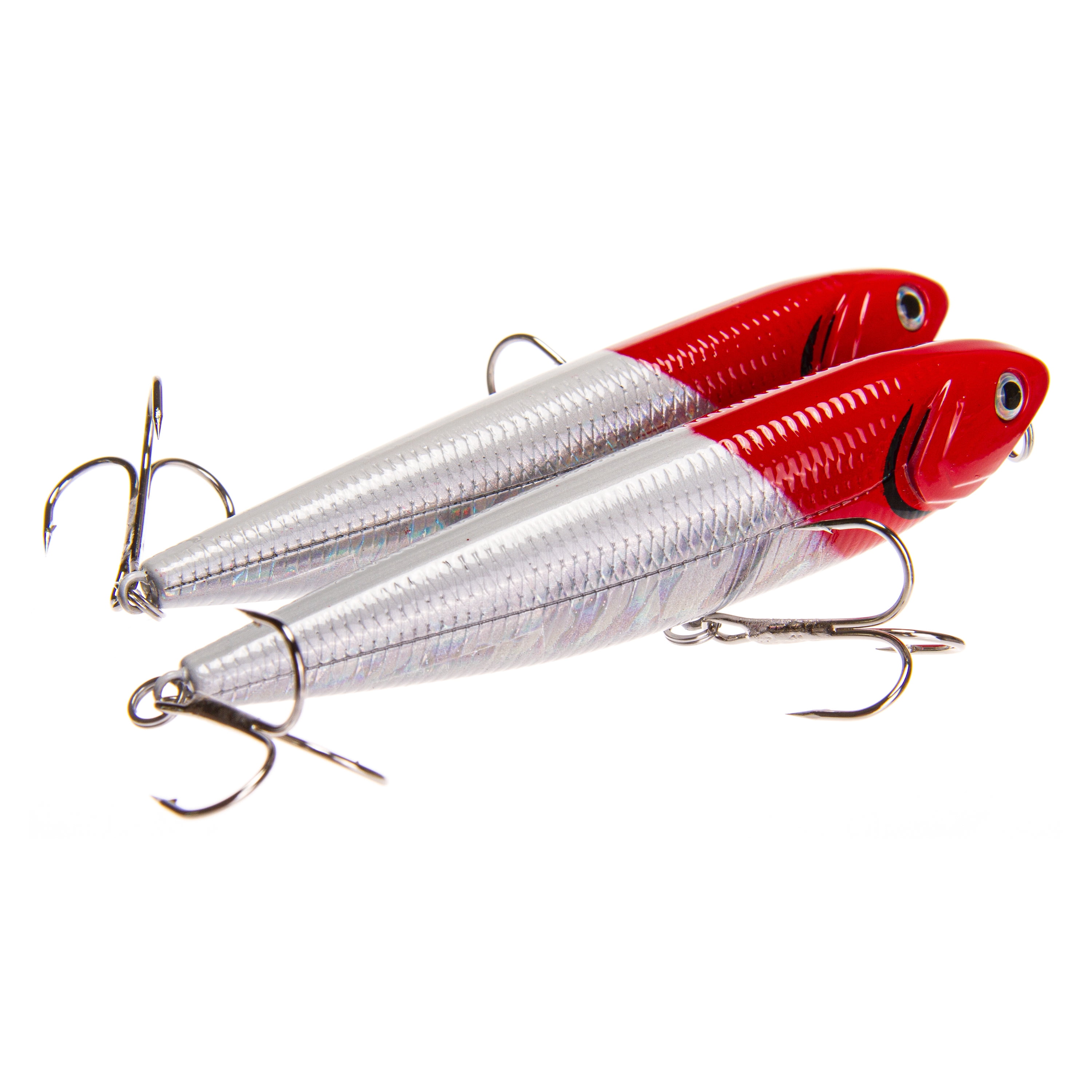 Ozark Trail Saltwater Inshore Walking Mullet Fishing Lures, 2-Pack