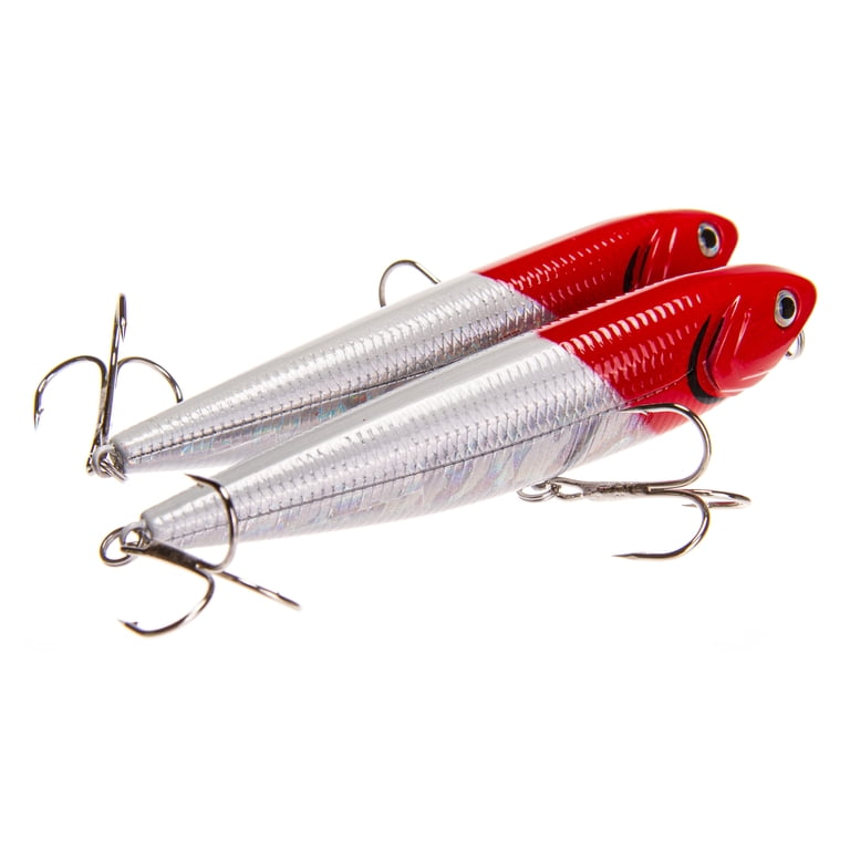 Ozark Trail Saltwater Inshore Walking Mullet Fishing Lures 2-Pack