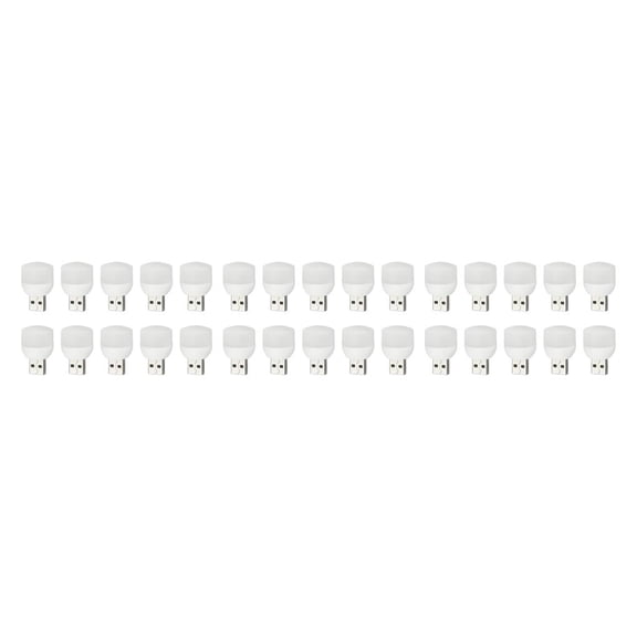 Libro luces USB LED Bearachild estudio DIY 360 grados portátil hogar dormitorio plástico ordenador móvil iluminación para fiesta CBP285017
