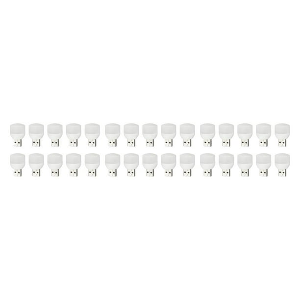 Libro luces USB LED Bearachild estudio DIY 360 grados portátil hogar dormitorio plástico ordenador móvil iluminación para fiesta CBP285017