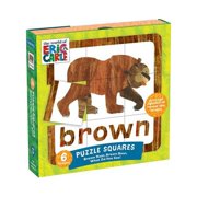 The World of Eric Carle(TM) Brown Bear, Brown Bear, What Do You See? Puzzle Squares