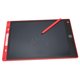 thumbnail image 4 of Tableta de escritura LCD para niños Borrable Pantalla a color de 12 pulgadas Tablero de dibujo sensible a la presión con portalápices Rojo, 4 of 5