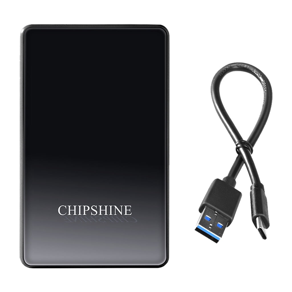 lanema 2.5inch External Cover for Case USB 3.1 SSD Type C to Sata for Case Hard Drive E