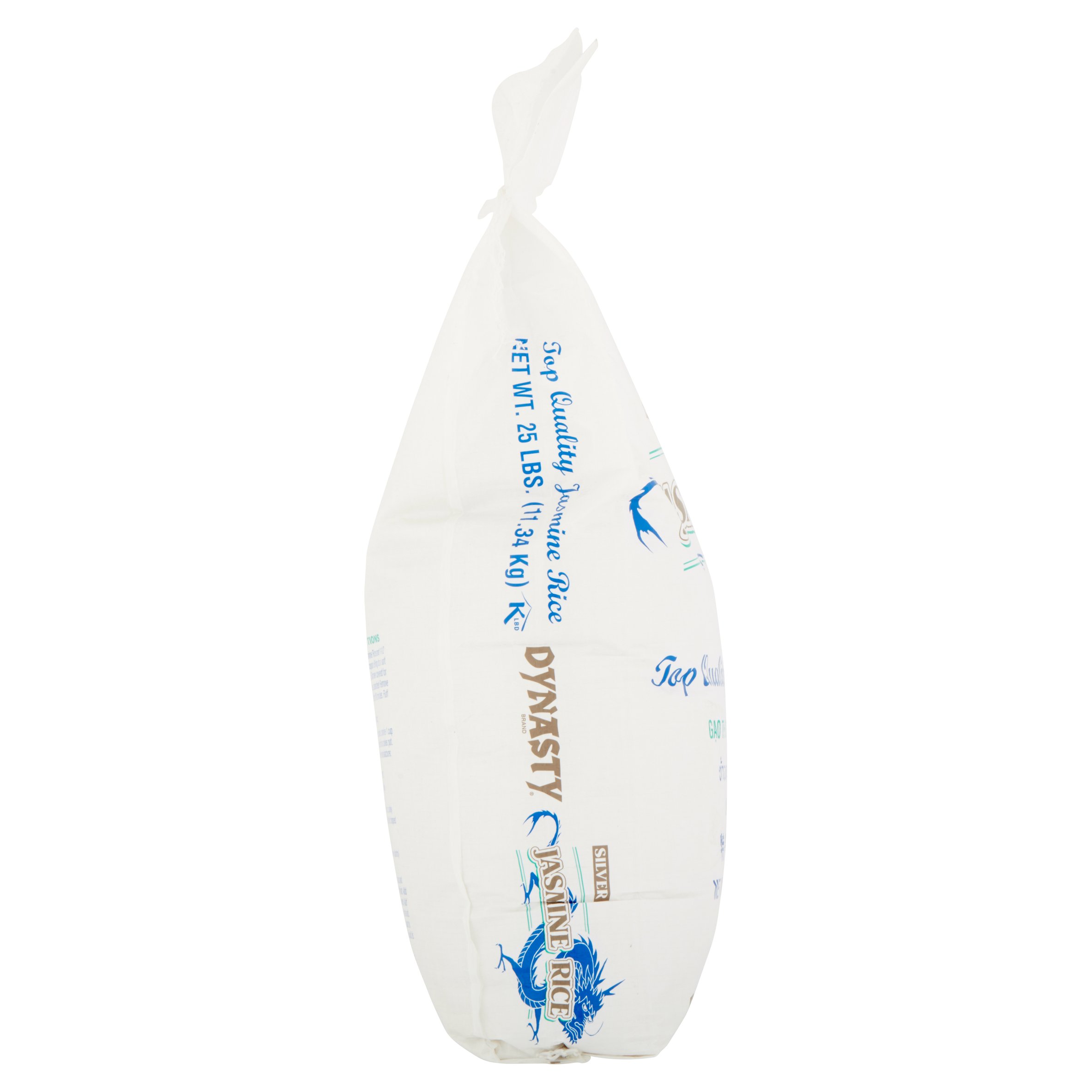 Dynasty Silver Jasmine Rice, 25 lb
