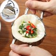thumbnail image 2 of HAHADAXA Stainless Steel Dumpling Molds Home Kitchen Jiaozi Maker Eco-Friendly Pastry Tools, 2 of 7