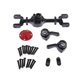 thumbnail image 4 of RC Front Axle Case RC Front Axle Housing Assembly RC Car Upgrade Parts Black, 4 of 5