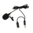 thumbnail image 7 of Microphone Condenser Plugging in Microphone 3.5mm for & Android Smartphone, Interview Headphones Skype, 7 of 7