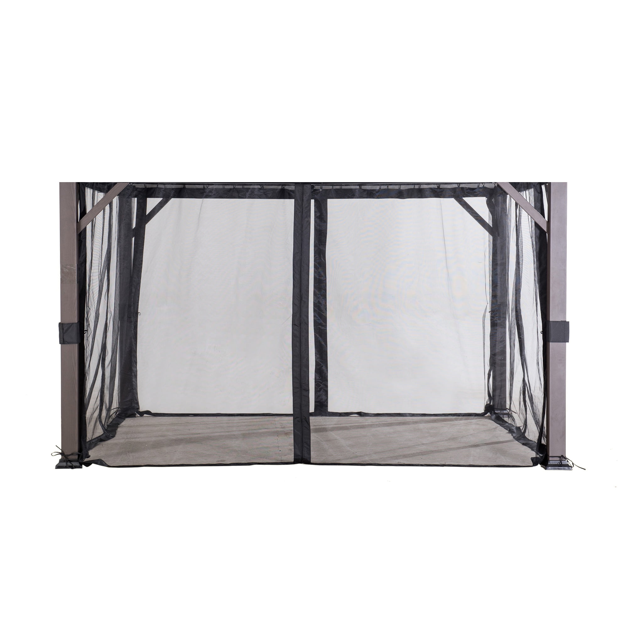 Sunjoy Original Manufacturer Replacement Mosquito Netting For Hardtop