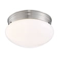 thumbnail image 4 of Savoy House 6-603-9-SN Flush Mount (10" W x 6"H), 4 of 7