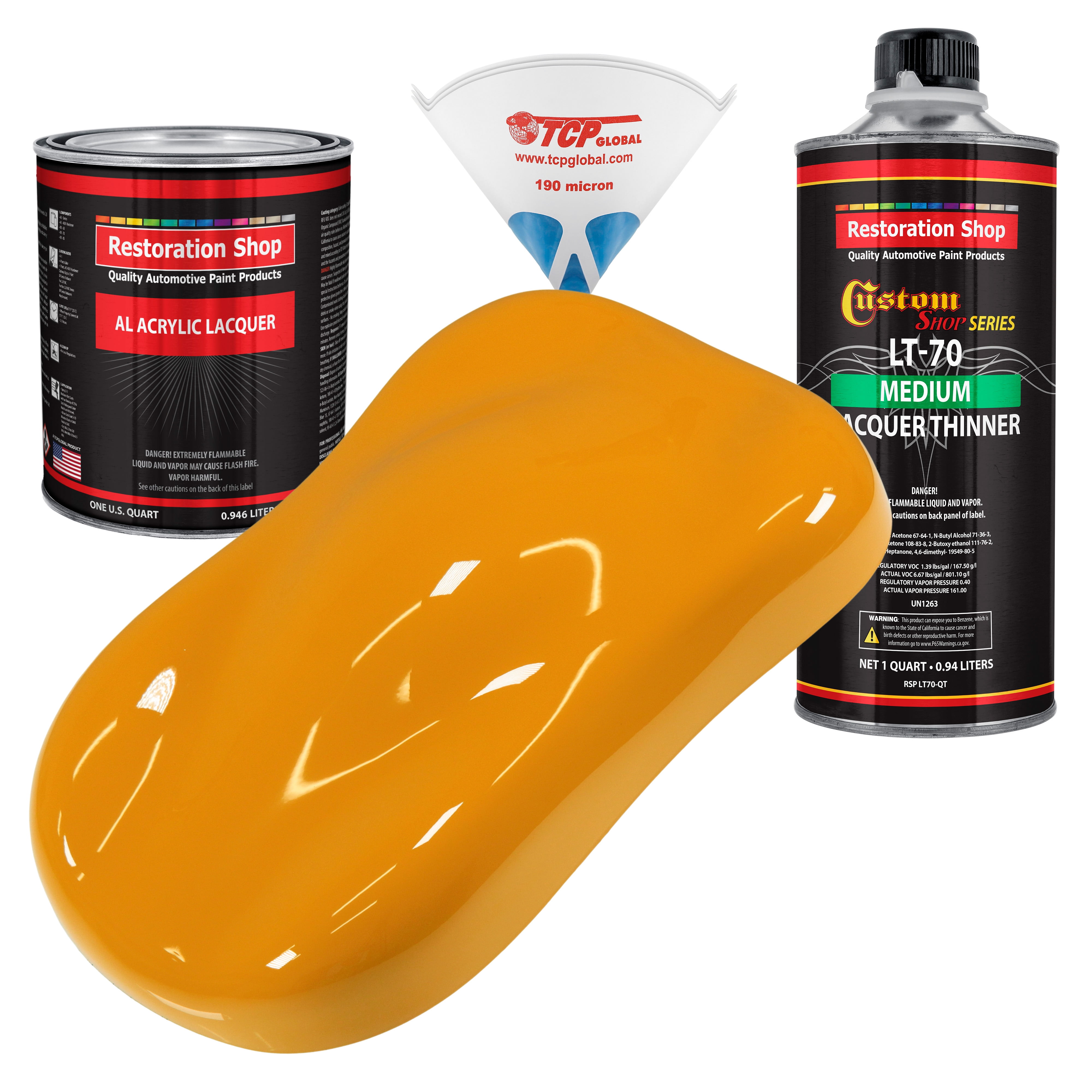 School Bus Yellow Paint