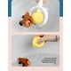 thumbnail image 4 of Baby bath water toy - Baby Bath Toys for Babies 6-12 Months,6 Pcs Bathtub Toy Set with Magnetic Fishing Game,Floating Toy,Shower Beach Pool Toy Gift for Infant Kid(Magnetic Fishing 3-Piece Set), 4 of 5
