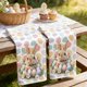 thumbnail image 4 of ddioayh Kitchen Towels Set of 2 Super Soft Absorbent Easter Themed Dish Cloths and Hand Towels 25.9x16.9 Inches for Cooking Baking Drying and Decor, 4 of 6
