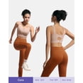 thumbnail image 2 of TEMOGU-High Impact Adjustable Sports Bras for Women Zip Front Full Coverage Sports Bra Racerback Workout Bras, 2 of 4