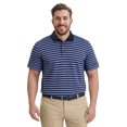 thumbnail image 5 of Ben Hogan Performance Men’s & Big Men's Herringbone Stripe Short Sleeve Golf Polo Shirt, up to 5XL, 5 of 8