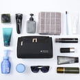 thumbnail image 6 of Wash Shaving Bag Elegant Hanging Wash Pouch Business Makeup Bag Large Capacity Handbag Women Cosmetic Bag Toiletries Organizer New Makeup Bag Travel Wash Bag NAVY BLUE, 6 of 8
