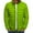 Green, variant on Winter Warm Jackets for Mens Fashion Plus Size Heart Printed Long Sleeved Zipper Pocket Hooded Stand Collar Casual Cotton Jacket Black Deal on Clearance!