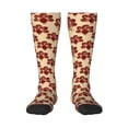 thumbnail image 2 of Lsque Thanksgiving Sketch Turkey Printed Crew Socks Men's Women's LightWeight Thin Casual Calf Socks ,Knee High Socks,Cotton Socks, 2 of 9