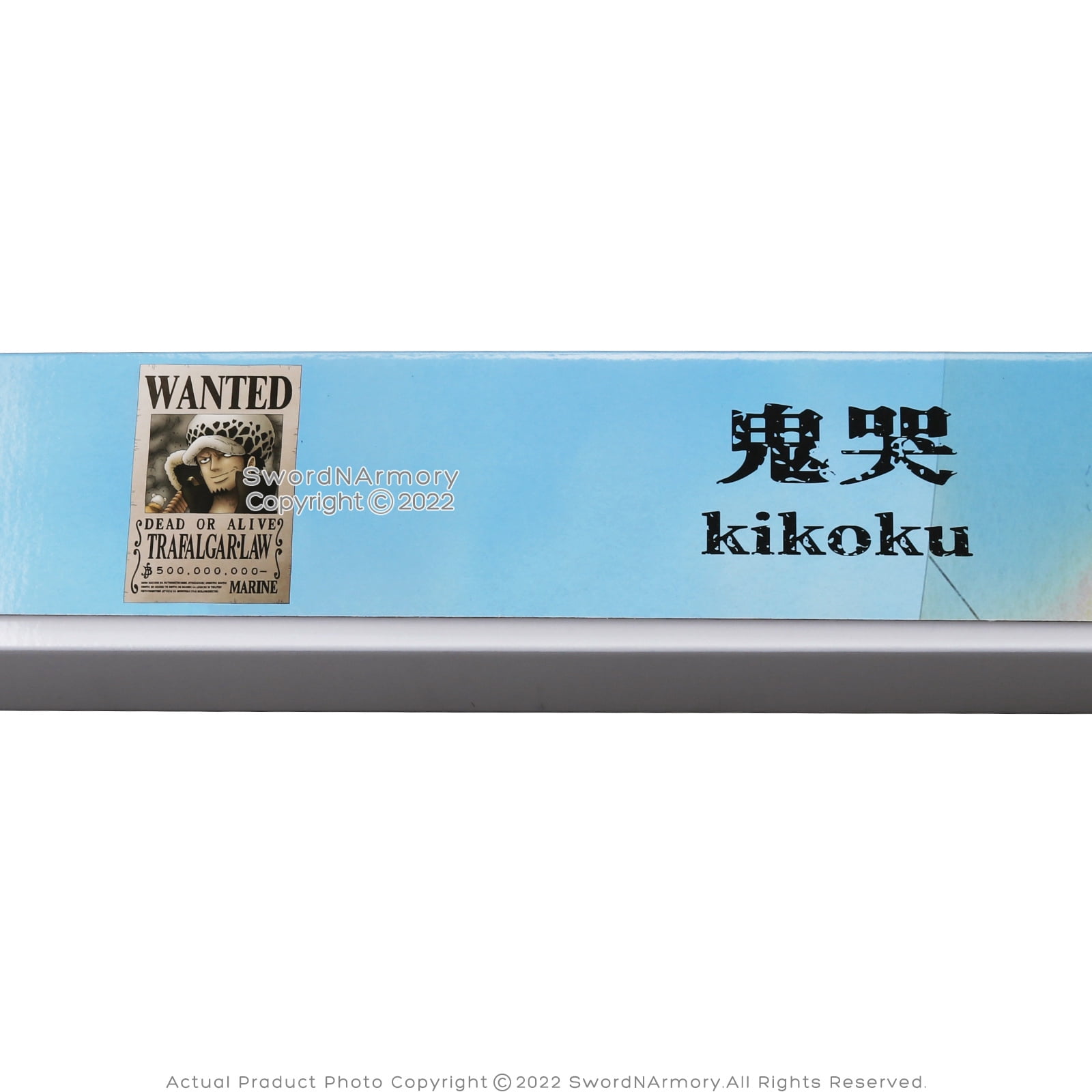 OFFICIALLY LICENSED ONE PIECE 42” Trafalgar Law Kikoku Katana Samurai Sword Foam