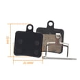 thumbnail image 1 of Bike Disc Brake Pads Abrasion Resistance Disc Brake Pads for mountain Bike, 1 of 6