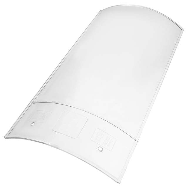 BESTYASH Láminas Transparentes Para Techos Con Acabado Curvo Ideales Para De Invernaderos