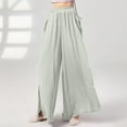 thumbnail image 6 of REALiKUN Women Full/Ankle Length Elastic Pleated Retro Maxi Chiffon Long Skirt, 6 of 6