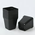 thumbnail image 2 of stanreset Planter Thicken Flower Pots Plant Accessories Nursery Reusable Container Garden Office Desktop Decoration 7*7*4.7cm, 2 of 9