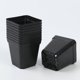 thumbnail image 5 of Inteprter Maceta de plástico cuadrada, macetas gruesas para flores, contenedor para vivero de plantas, plántulas, caja de bonsái para jardín, Jardín y Patio, 5 of 6