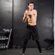 thumbnail image 3 of Pantalon Licra Deportiva Correr Compresión Con Short 2 En 1, 3 of 7