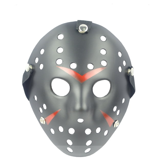 Máscara de cosplay Jasons para Halloween, carnaval y pascua, plásticos