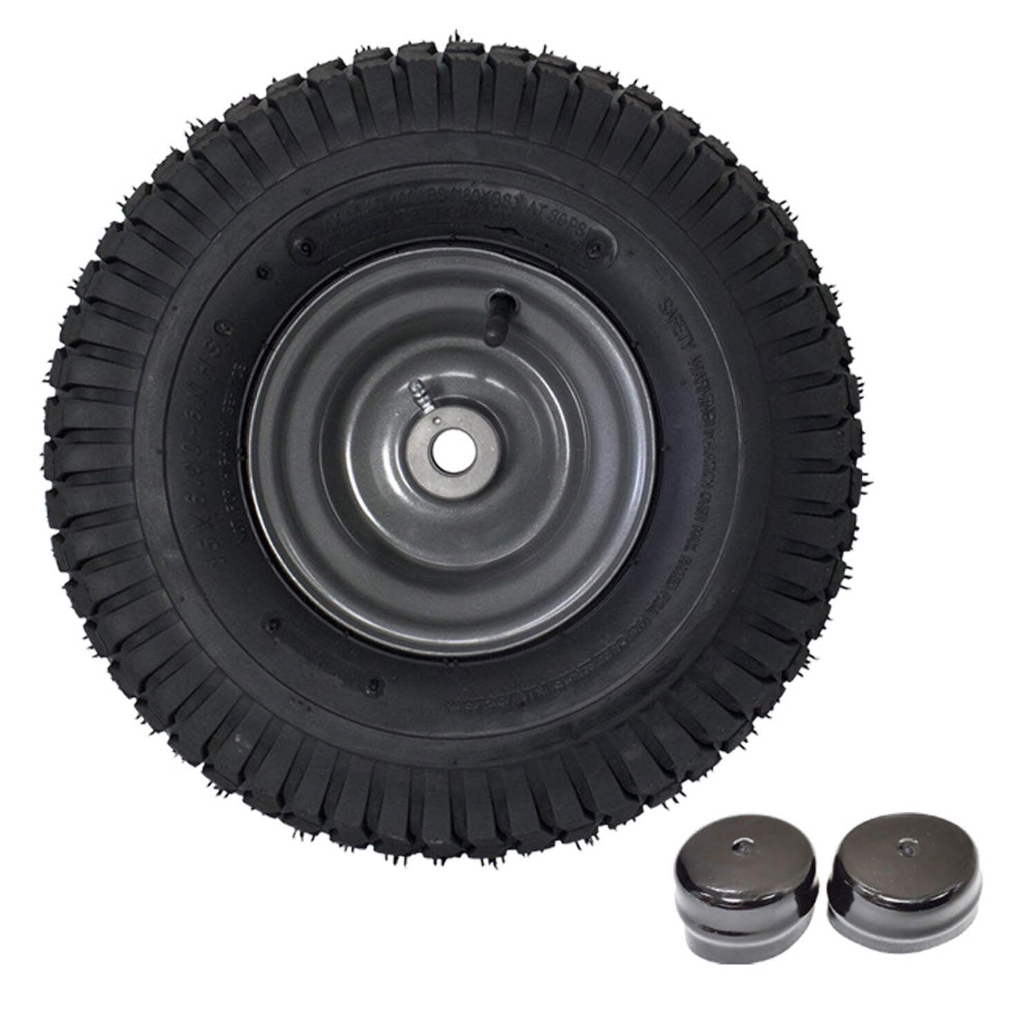 Antego (Set De 2) 15 X 6.00 – 6 Neumáticos & Ruedas 4 Capas Para Lawn