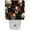 Multi-colored, variant on PhooArto Skull Alien Music Plug in LED Night Light Auto Sensor Dusk to Dawn Decorative Night for Bedroom, Bathroom, Kitchen, Hallway, Stairs, Baby's Room, Energy Saving