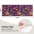 thumbnail image 5 of Pioneer Flower Floral Print Pattern Kitchen Rug Mat,Kitchen Runner Rugs Non Skid Washable,Decorative Kitchen Floor Mats for Kitchen,Sink,Laundry,17"X47", 5 of 5