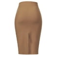 thumbnail image 4 of MixMatchy Women's Casual Classic Bodycon Pencil Skirt, 4 of 5