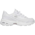 thumbnail image 4 of Skechers Women's D'Lites - Fresh Start White/Navy/Red, 4 of 7