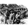 thumbnail image 2 of The Bridge On The River Kwai Alec Guinness William Holden Jack Hawkins 1957 Photo Print (14 x 11), 2 of 2